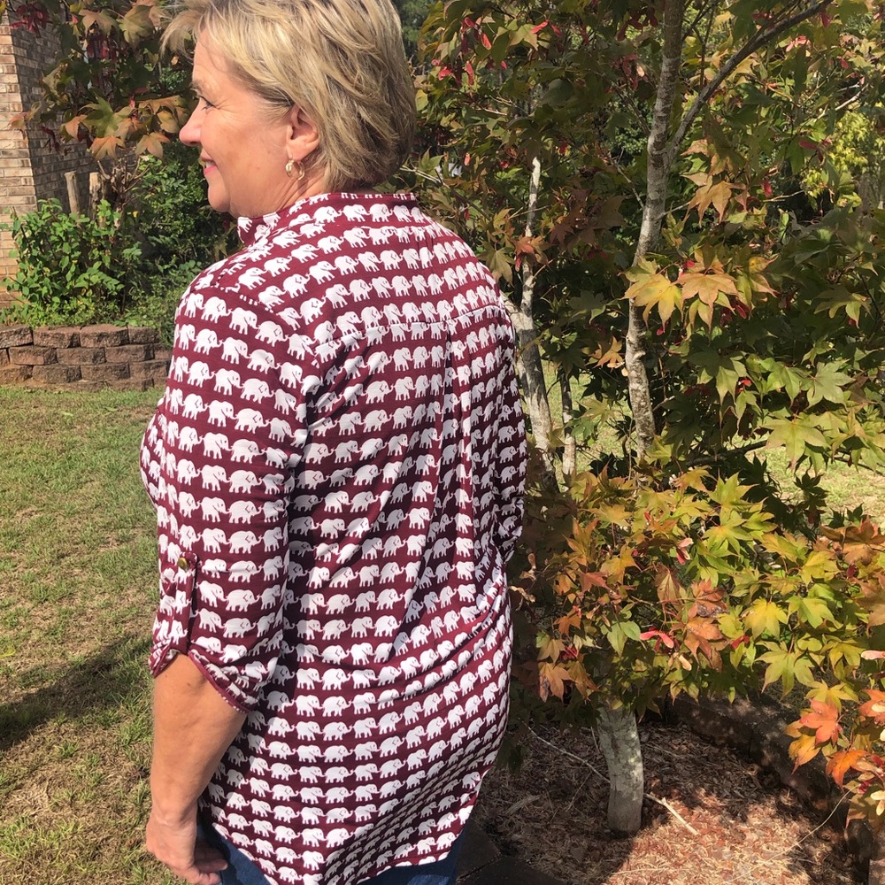 Elephant Blouse - Picture 2 of 2